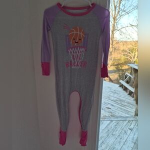 Little Sleepies Lil Baller Crescent Zippy